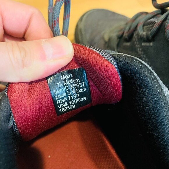 L.L. Bean Trail Model 4 Mens Size 7.5 Waterproof Tek 2.5 Hiking Boots - Picture 13 of 13